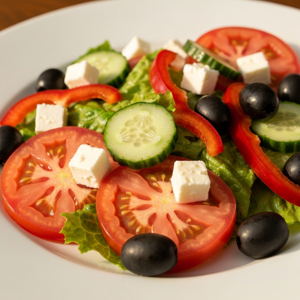 Ensalada Mediterránea Fresca